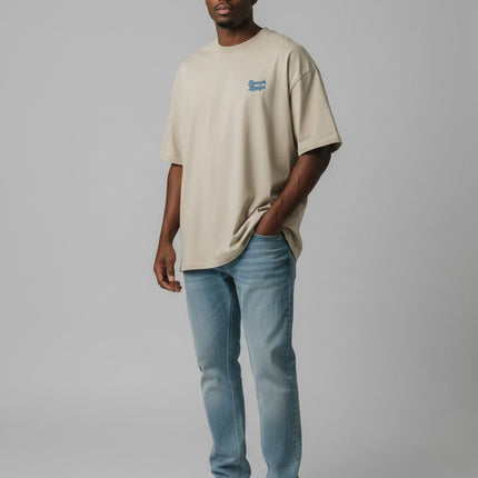 Motion Oversize T-Shirt 180g/m² | Bio-Baumwolle GOTS