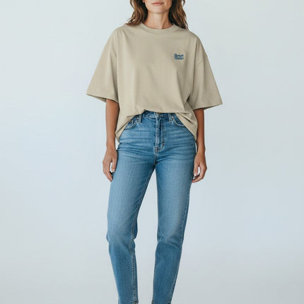 Motion Oversize T-Shirt 180g/m² | Bio-Baumwolle GOTS