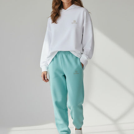 Silence Oversize Fluffy Jogginghose 320g/m² | Bio-Baumwolle GOTS