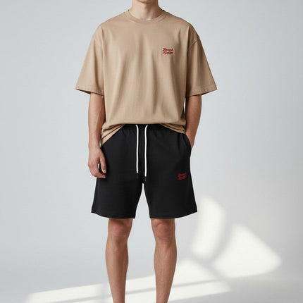 Power Oversize Shorts 180g/m² | Bio-Baumwolle GOTS