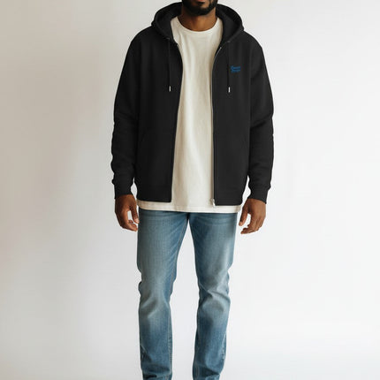 Motion Oversize Zipper Hoodie 400g/m² | Bio-Baumwolle GOTS