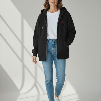 Essential Oversize Zipper Hoodie 400g/m² | Bio-Baumwolle GOTS