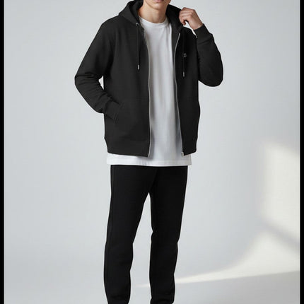 Signature Oversize Zipper Hoodie 400g/m² | Bio-Baumwolle GOTS