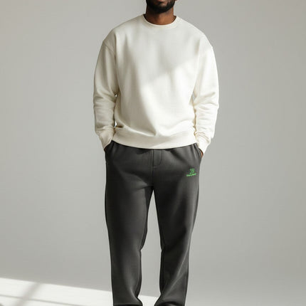 Core Oversize Fluffy Jogginghose 320g/m² | Bio-Baumwolle GOTS