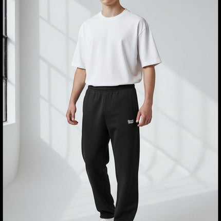 Signature Oversize Fluffy Jogginghose 320g/m² | Bio-Baumwolle GOTS