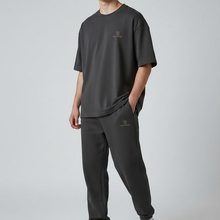 Silence Oversize Fluffy Jogginghose 320g/m² | Bio-Baumwolle GOTS