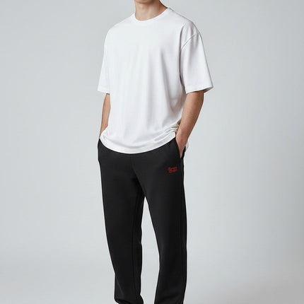 Power Oversize Fluffy Jogginghose 320g/m² | Bio-Baumwolle GOTS