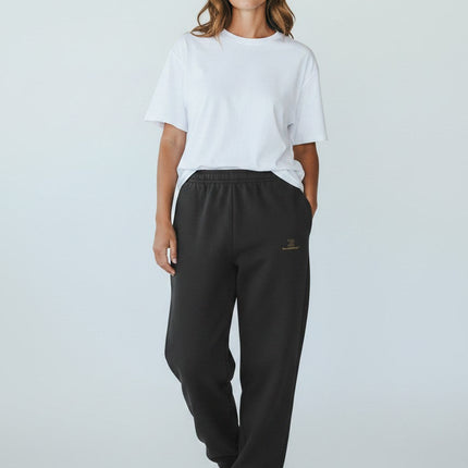 Silence Oversize Fluffy Jogginghose 320g/m² | Bio-Baumwolle GOTS