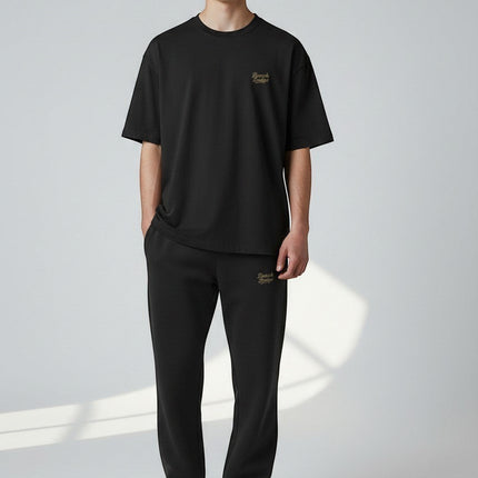 Authentic Oversize Fluffy Jogginghose 320g/m² | Bio-Baumwolle GOTS