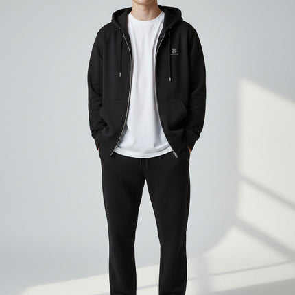 Identity Oversize Zipper Hoodie 400g/m² | Bio-Baumwolle GOTS