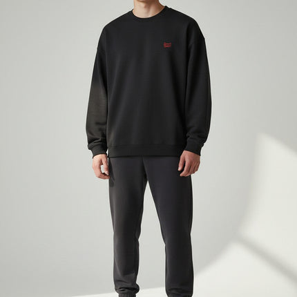 Power Oversize Sweatshirt 320g/m² | Bio-Baumwolle GOTS