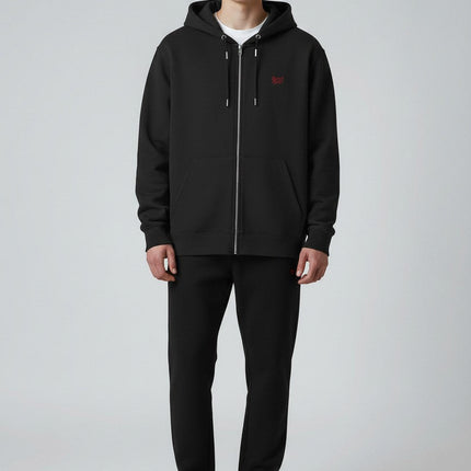 Power Oversize Zipper Hoodie 400g/m² | Bio-Baumwolle GOTS
