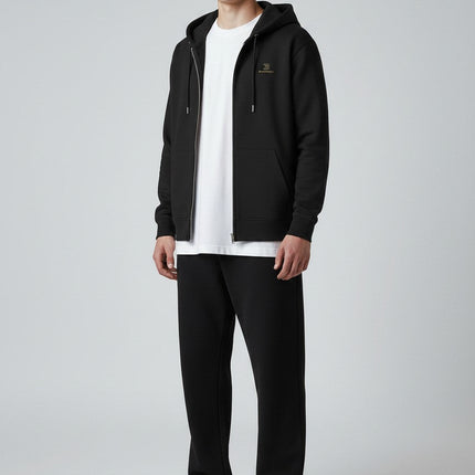 Silence Oversize Zipper Hoodie 400g/m² | Bio-Baumwolle GOTS