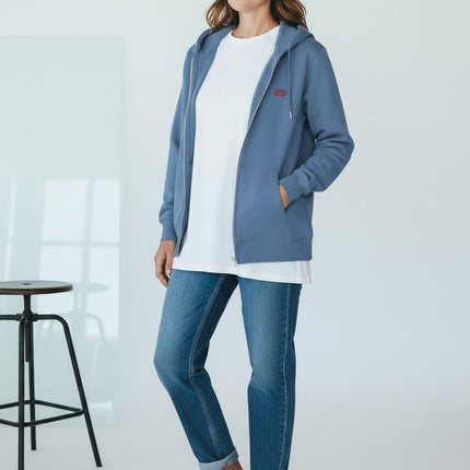 Power Oversize Zipper Hoodie 400g/m² | Bio-Baumwolle GOTS