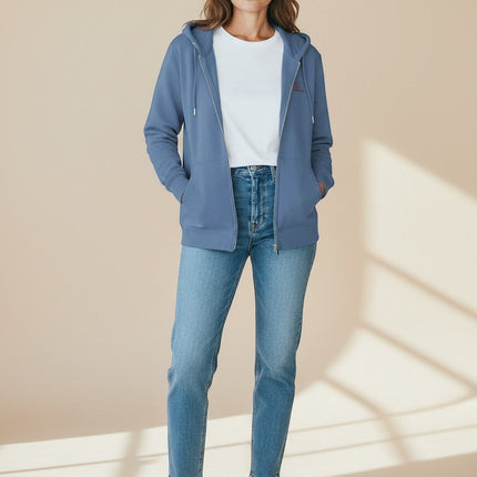 Essential Oversize Zipper Hoodie 400g/m² | Bio-Baumwolle GOTS