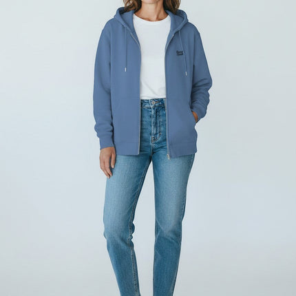 Form Oversize Zipper Hoodie 400g/m² | Bio-Baumwolle GOTS
