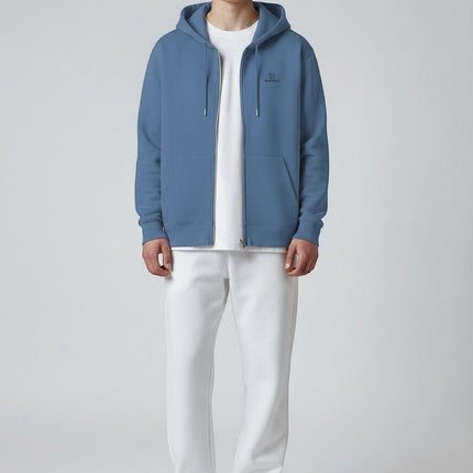 Standard Oversize Zipper Hoodie 400g/m² | Bio-Baumwolle GOTS