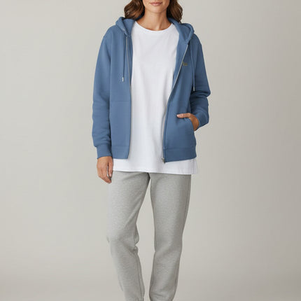 Authentic Oversize Zipper Hoodie 400g/m² | Bio-Baumwolle GOTS