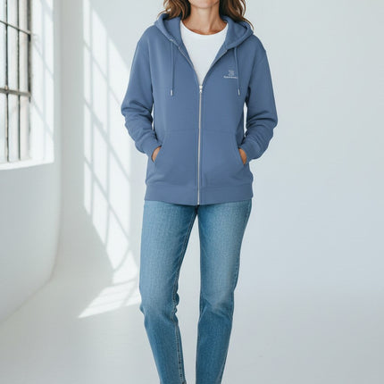 Identity Oversize Zipper Hoodie 400g/m² | Bio-Baumwolle GOTS