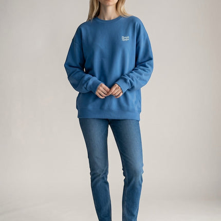 Signature Oversize Sweatshirt 320g/m² | Bio-Baumwolle GOTS
