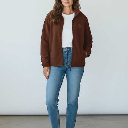 Silence Fleecejacke | Recyceltes Polyester