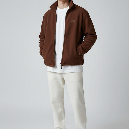 Silence Fleecejacke | Recyceltes Polyester