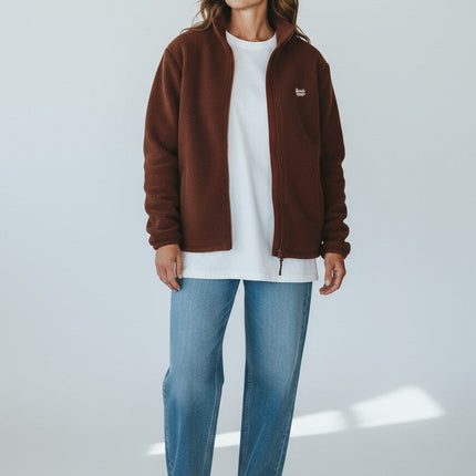 Signature Fleecejacke | Recyceltes Polyester