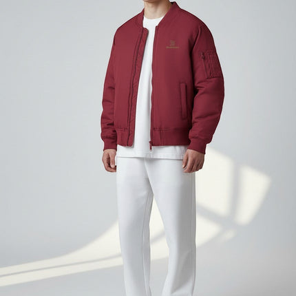 Silence Bomberjacke | Streetwear Premium