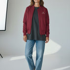 Burgundy / S