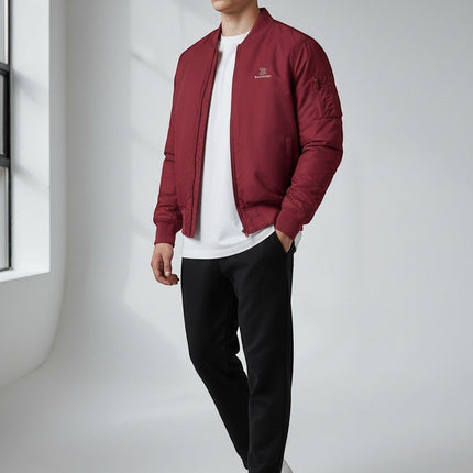 Identity Bomberjacke | Streetwear Premium