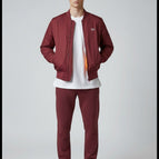 Burgundy / S