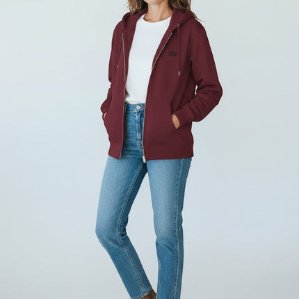 Form Oversize Zipper Hoodie 400g/m² | Bio-Baumwolle GOTS