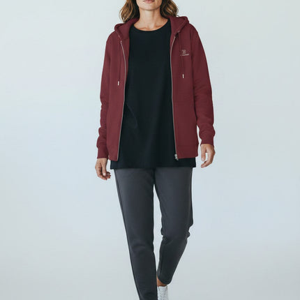 Identity Oversize Zipper Hoodie 400g/m² | Bio-Baumwolle GOTS
