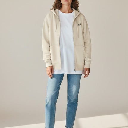 Form Oversize Zipper Hoodie 400g/m² | Bio-Baumwolle GOTS