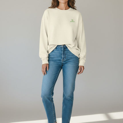Core Oversize Sweatshirt 320g/m² | Bio-Baumwolle GOTS