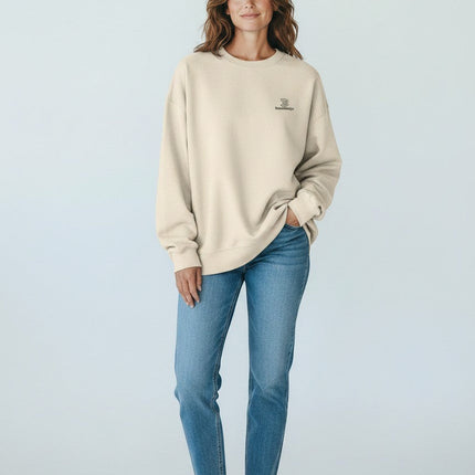 Standard Oversize Sweatshirt 320g/m² | Bio-Baumwolle GOTS