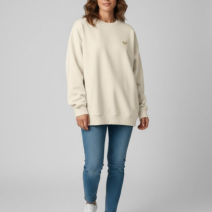 Authentic Oversize Sweatshirt 320g/m² | Bio-Baumwolle GOTS