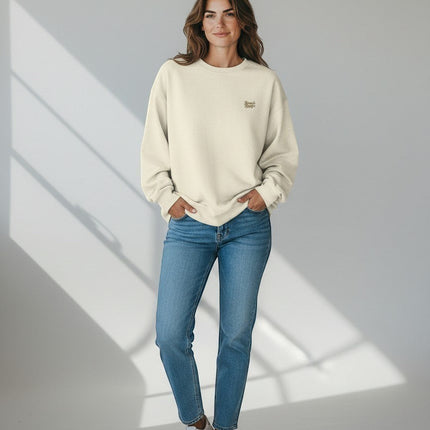 Authentic Oversize Sweatshirt 320g/m² | Bio-Baumwolle GOTS