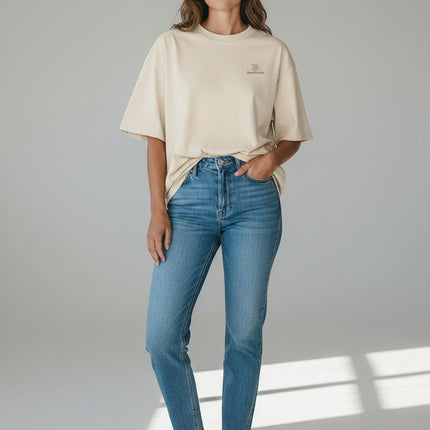 Silence Oversize T-Shirt 180g/m² | Bio-Baumwolle GOTS