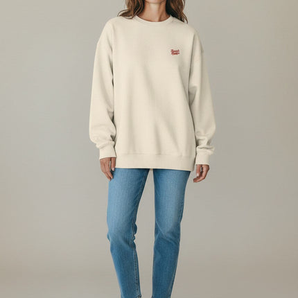 Power Oversize Sweatshirt 320g/m² | Bio-Baumwolle GOTS