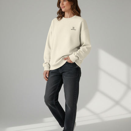 Standard Oversize Sweatshirt 320g/m² | Bio-Baumwolle GOTS