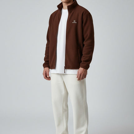Identity Fleecejacke | Recyceltes Polyester