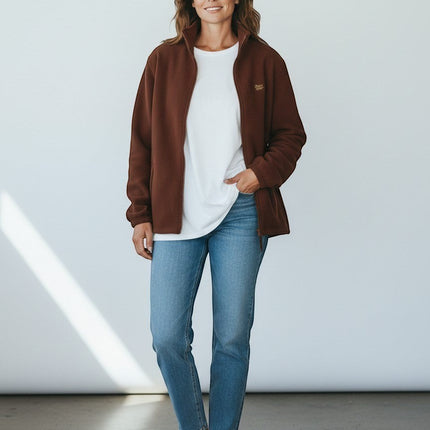 Authentic Fleecejacke | Recyceltes Polyester
