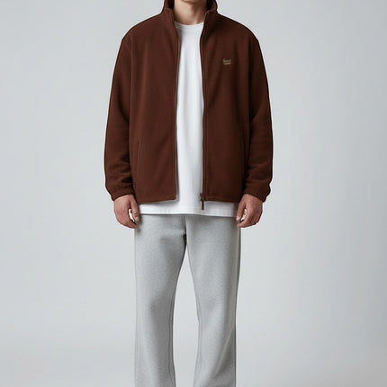 Authentic Fleecejacke | Recyceltes Polyester