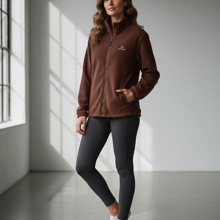 Identity Fleecejacke | Recyceltes Polyester
