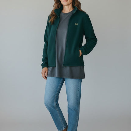 Authentic Fleecejacke | Recyceltes Polyester