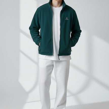 Identity Fleecejacke | Recyceltes Polyester