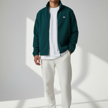 Signature Fleecejacke | Recyceltes Polyester