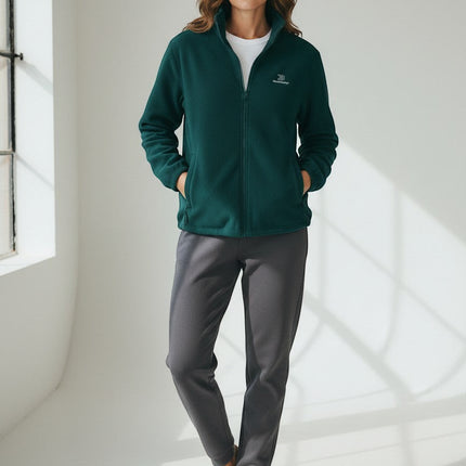 Identity Fleecejacke | Recyceltes Polyester