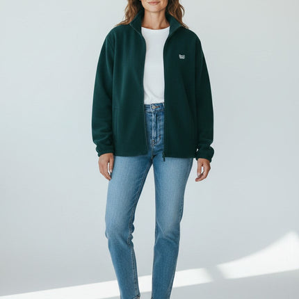 Signature Fleecejacke | Recyceltes Polyester